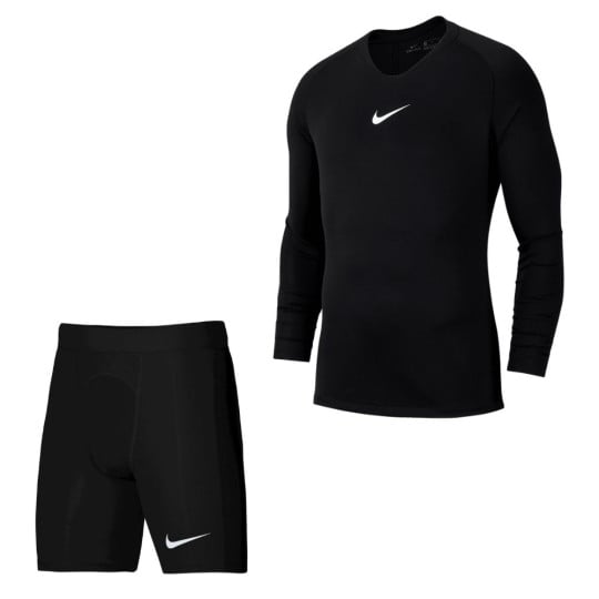 Nike Park Dri Fit Long Sleeve Training Set Green White KNVBshop