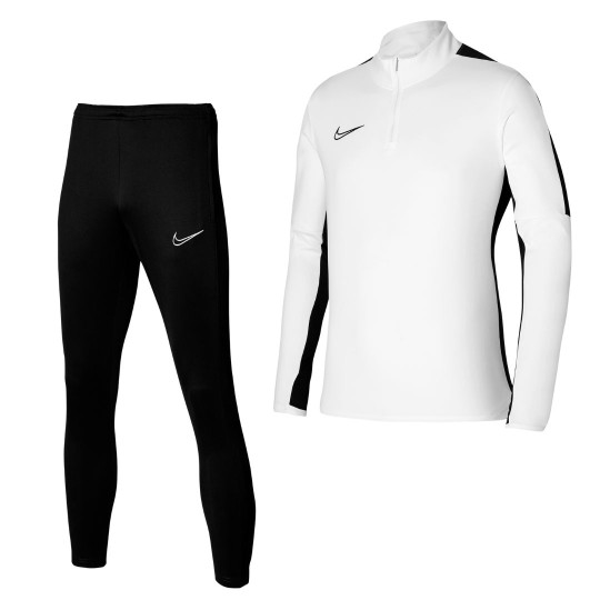 Nike Dri Fit Academy 23 Tracksuit Kids White Black KNVBshop