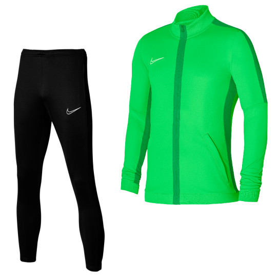 Nike green tracksuit junior best sale