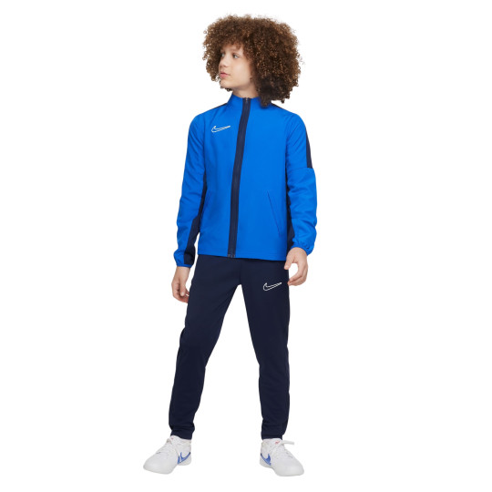 Nike next gen academy tracksuit blue hot sale