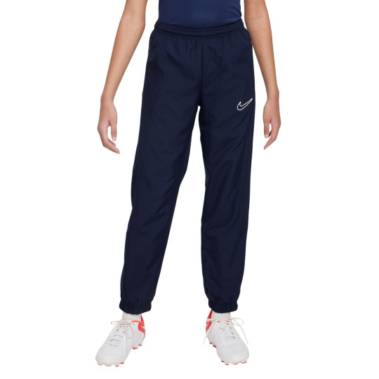 Nike Dri Fit Academy 23 Training pants Woven Dark Blue White KNVBshop