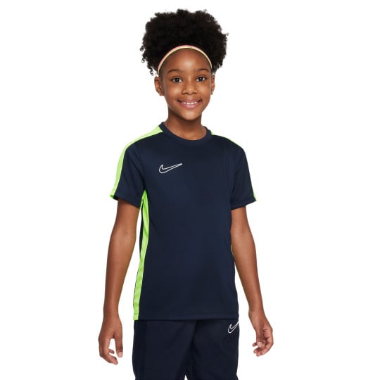 Nike Academy 21 Dri Fit Training Shirt Kids Royal Blue KNVBshop