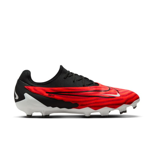 Nike football boots red and clearance black