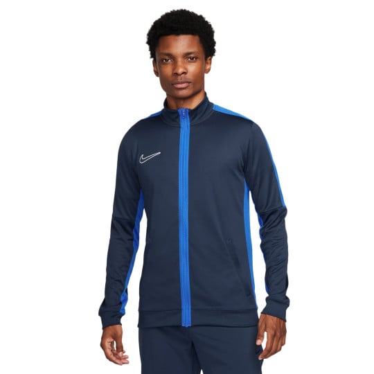 Nike Dri Fit Academy 23 Training Jacket Dark Blue Yellow White KNVBshop