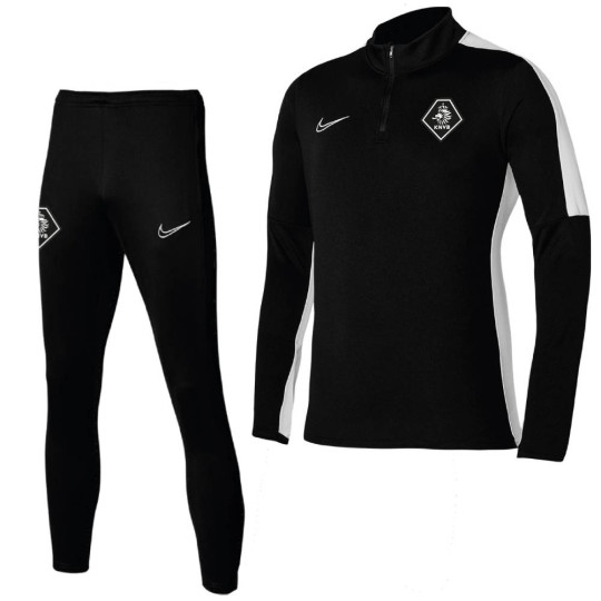 Nike KNVB Pro Sportlegging Dames Zwart Wit 