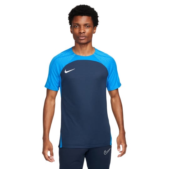 Nike discount blauw shirt