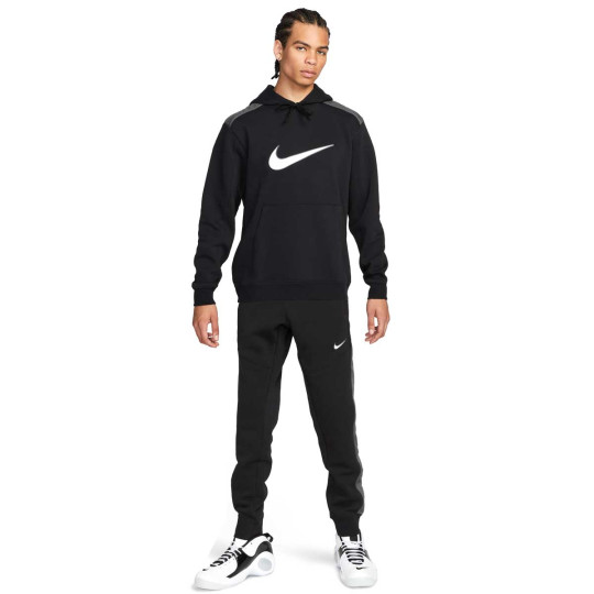 Nike mens hooded fleece tracksuit sale