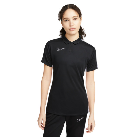 Nike Academy 21 Dri Fit Polo Women s Black White Anthracite KNVBshop