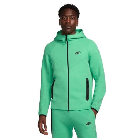 Nike Tech Fleece Tracksuit Sportswear Bright Green Black KNVBshop