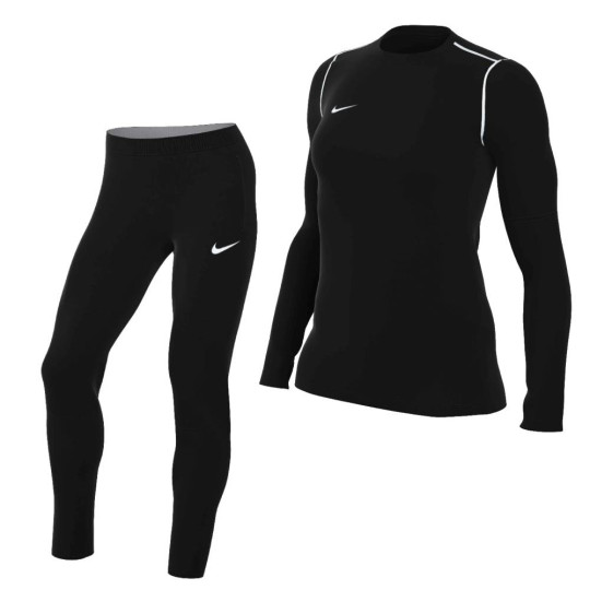 Nike Park 20 Crew Tracksuit Women Dark Blue White KNVBshop