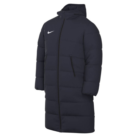 Nike Academy Pro 24 Therma Fit Kids Winter Jacket Black White KNVBshop