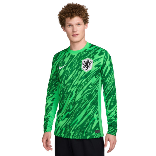 Nike France hot national team longsleeve goalkeeper jersey