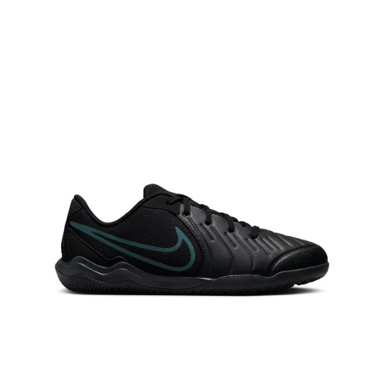 Nike Tiempo Legend Academy 10 Indoor Football Boots IN Black Dark Green KNVBshop