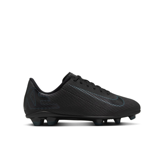 Nike mercurial black and green hotsell