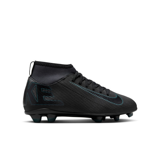 Nike Mercurial Superfly Club 10 Grass Artificial Grass Football Shoes MG Black Dark Green KNVBshop