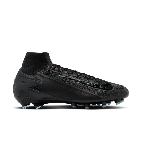 Nike Mercurial Superfly Elite 8 Artificial Turf Football Shoes AG Black Dark Grey Gold KNVBshop