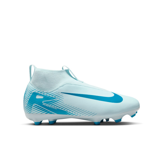 Nike Zoom Mercurial Superfly Elite 10 Grass Football Shoes FG Light Blue Blue KNVBshop