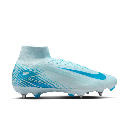 Nike Zoom Mercurial Vapor Elite 16 IJzeren Nop Voetbalschoenen SG Lichtblauw Blauw KNVBshop