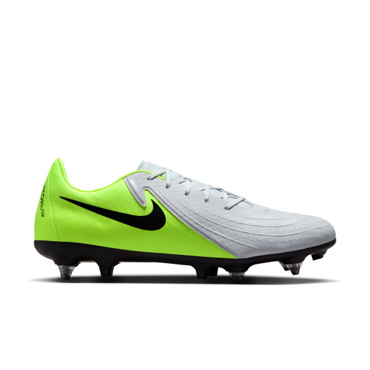 Nike Phantom GX II Elite Artificial Grass Football Shoes AG Neon Yellow Silver Black KNVBshop