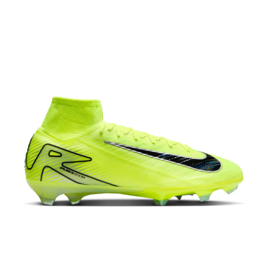 Nike mercurial silver and green online