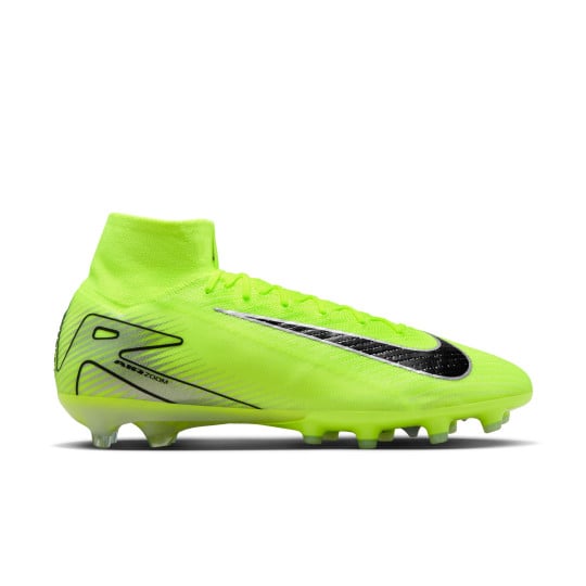 Nike black and green football boots on sale