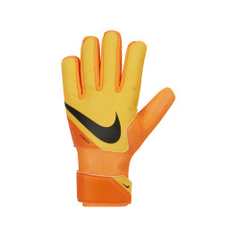 Black and orange shop nike goalkeeper gloves