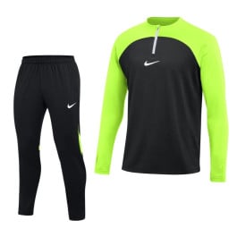 Nike academy hot sale black volt