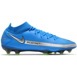 Nike Phantom GT Elite DF Grass Football Boots FG Blue Silver Green KNVBshop