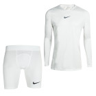 Nike Park Dri-Fit Long Sleeve Training Set White