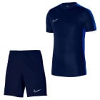 Nike Dri-Fit Academy 23 Trainingsset Kids Donkerblauw Blauw Wit