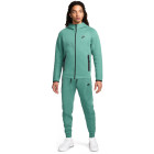 Nike Tech Fleece Trainingspak Sportswear Groen Zwart