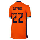 Nike Nederlands Elftal Dumfries 22 Thuisshirt 2024-2026 Kids