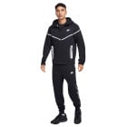 Nike Tech Fleece Sportswear Tracksuit Black Silver