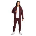 Nike Tech Fleece Sportswear Tracksuit Burgundy Black