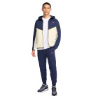 Nike Tech Fleece Tracksuit Sportswear Dark Blue Beige Red