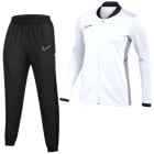 Nike Academy 25 Full-Zip Tracksuit White Black