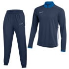 Nike Academy 25 Tracksuit 1/4-Zip Dark Blue