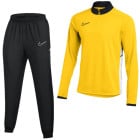 Nike Academy 25 Tracksuit 1/4-Zip Kids Yellow Black