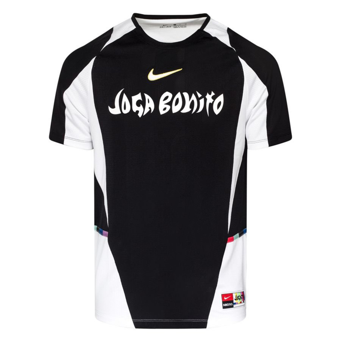 Nike F.C. Home Football Shirt Gold