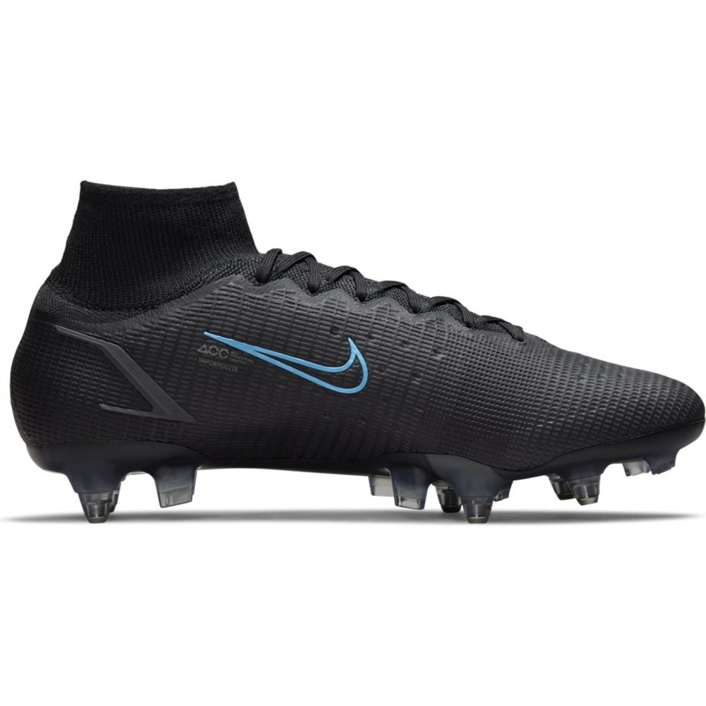 Nike Mercurial Superfly 8 Elite Soft Ground Football Boots Black KNVBshop