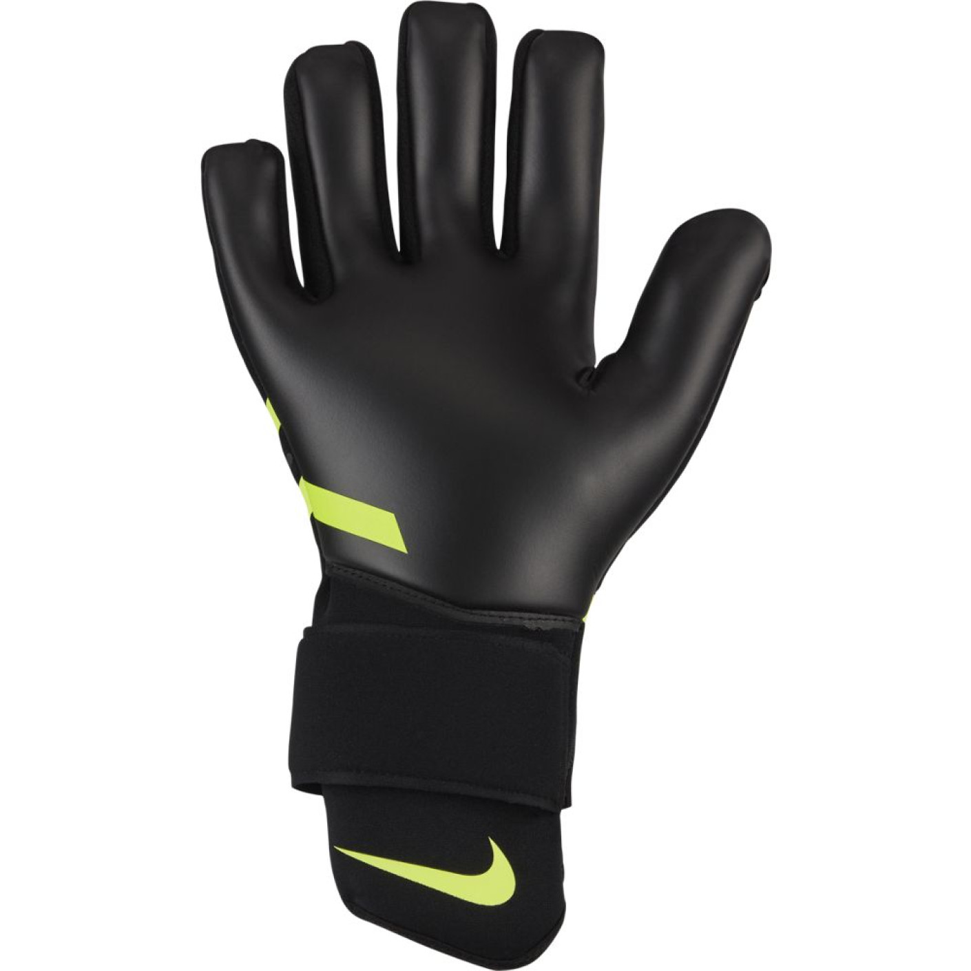 Nike Phantom Goalkeeper Gloves Black Yellow KNVBshop