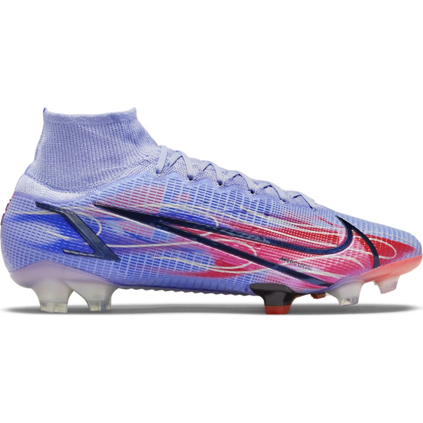 Nike Mercurial Superfly 8 Elite KM Football Shoes Grass (FG) Light ...