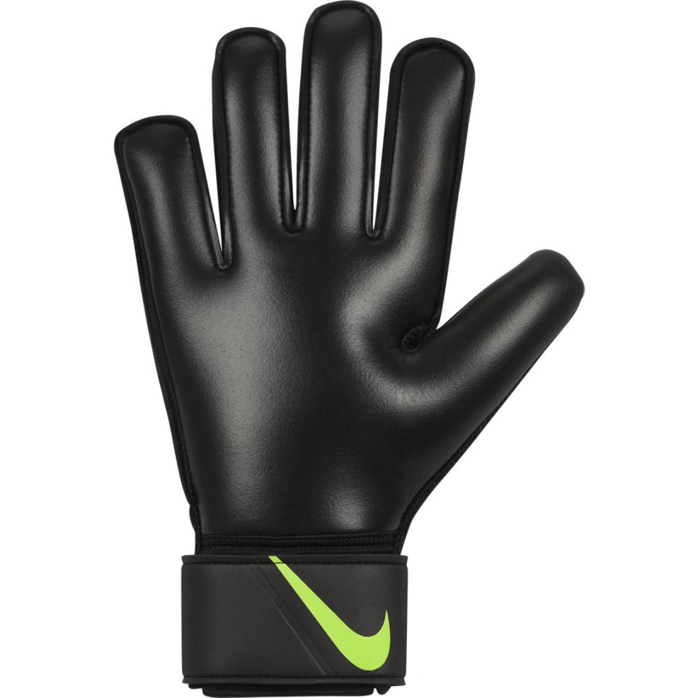 All black nike goalkeeper gloves best sale