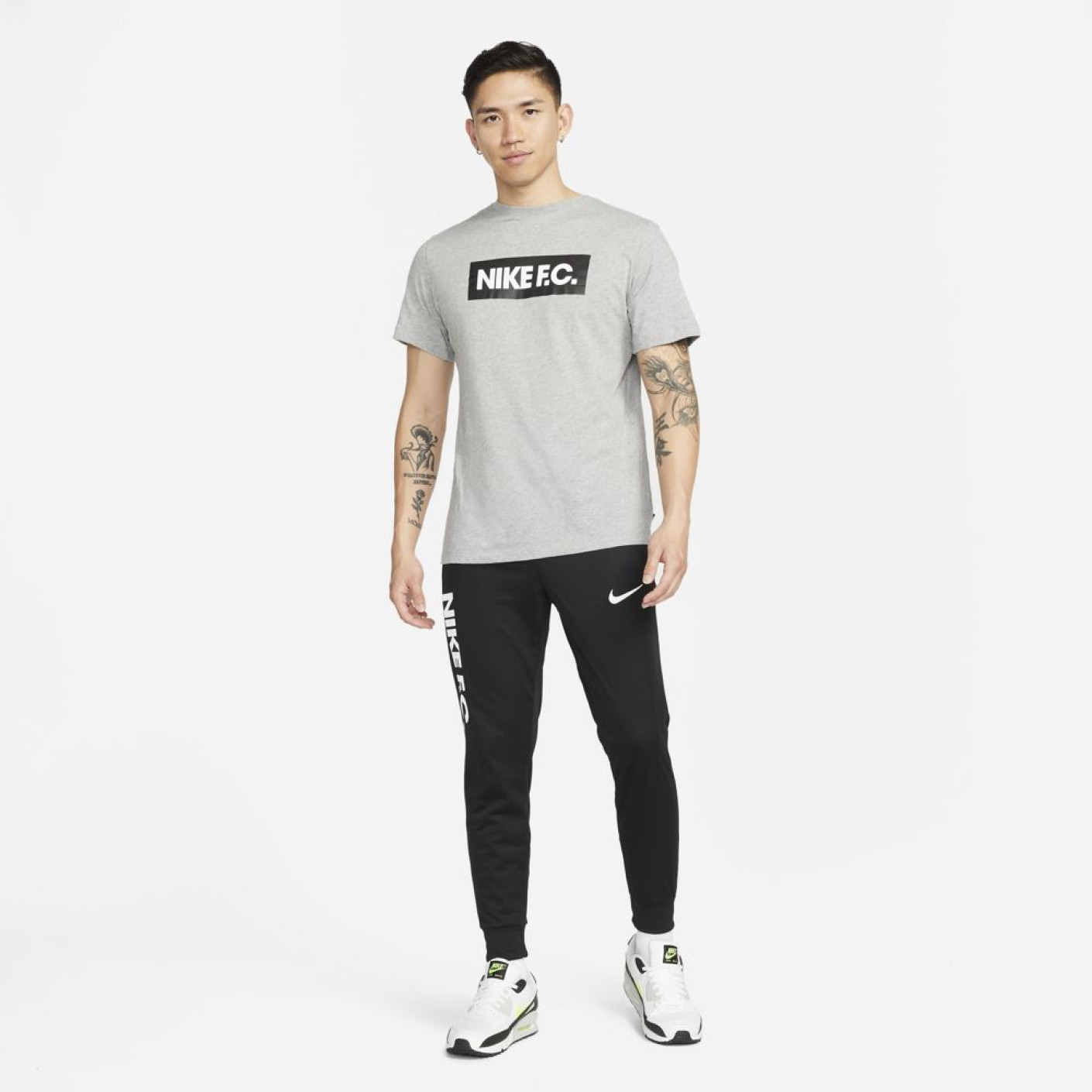 Nike F.C. Libero Training pants Black White KNVBshop