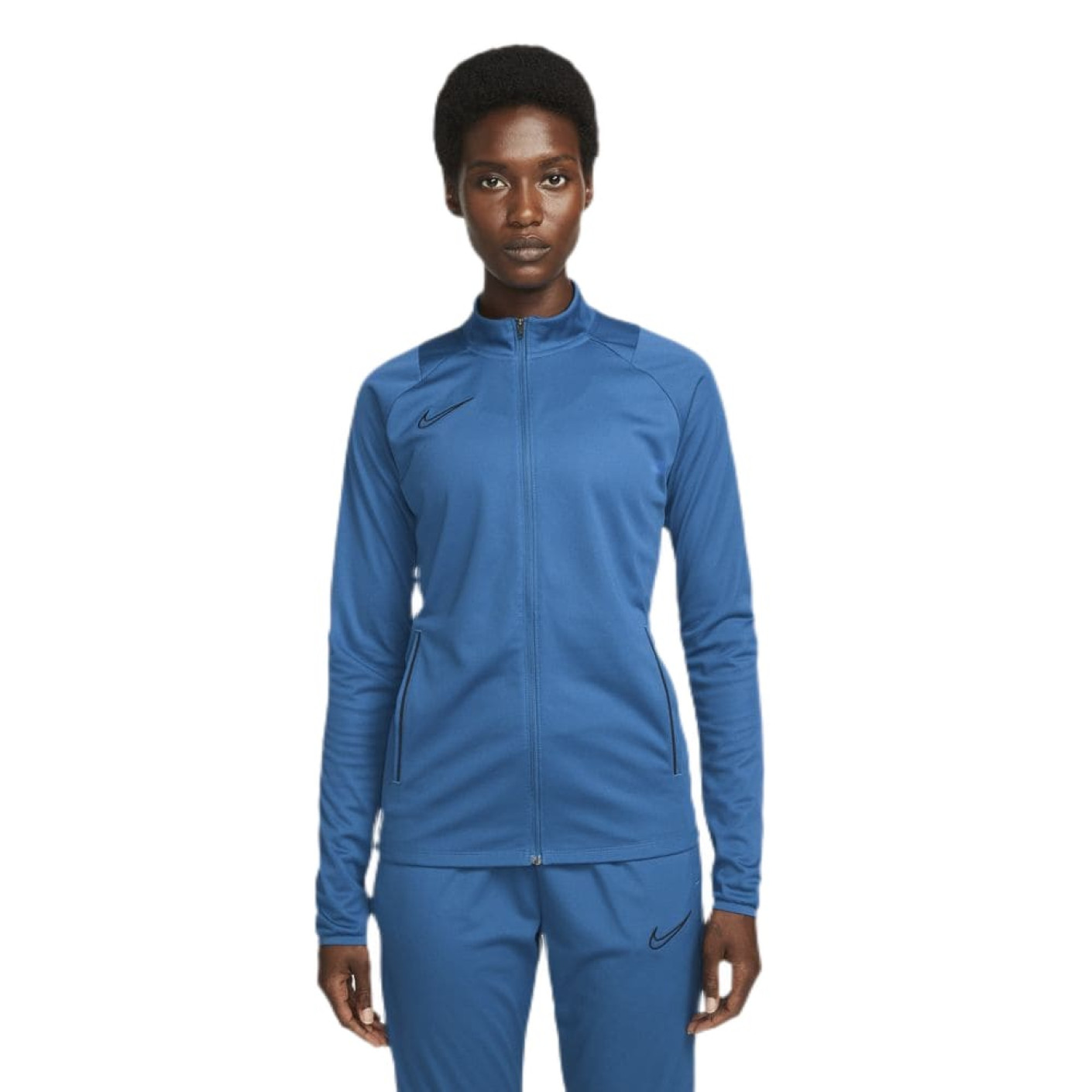 Nike Academy 21 Dri Fit Women s Tracksuit Blue Black KNVBshop