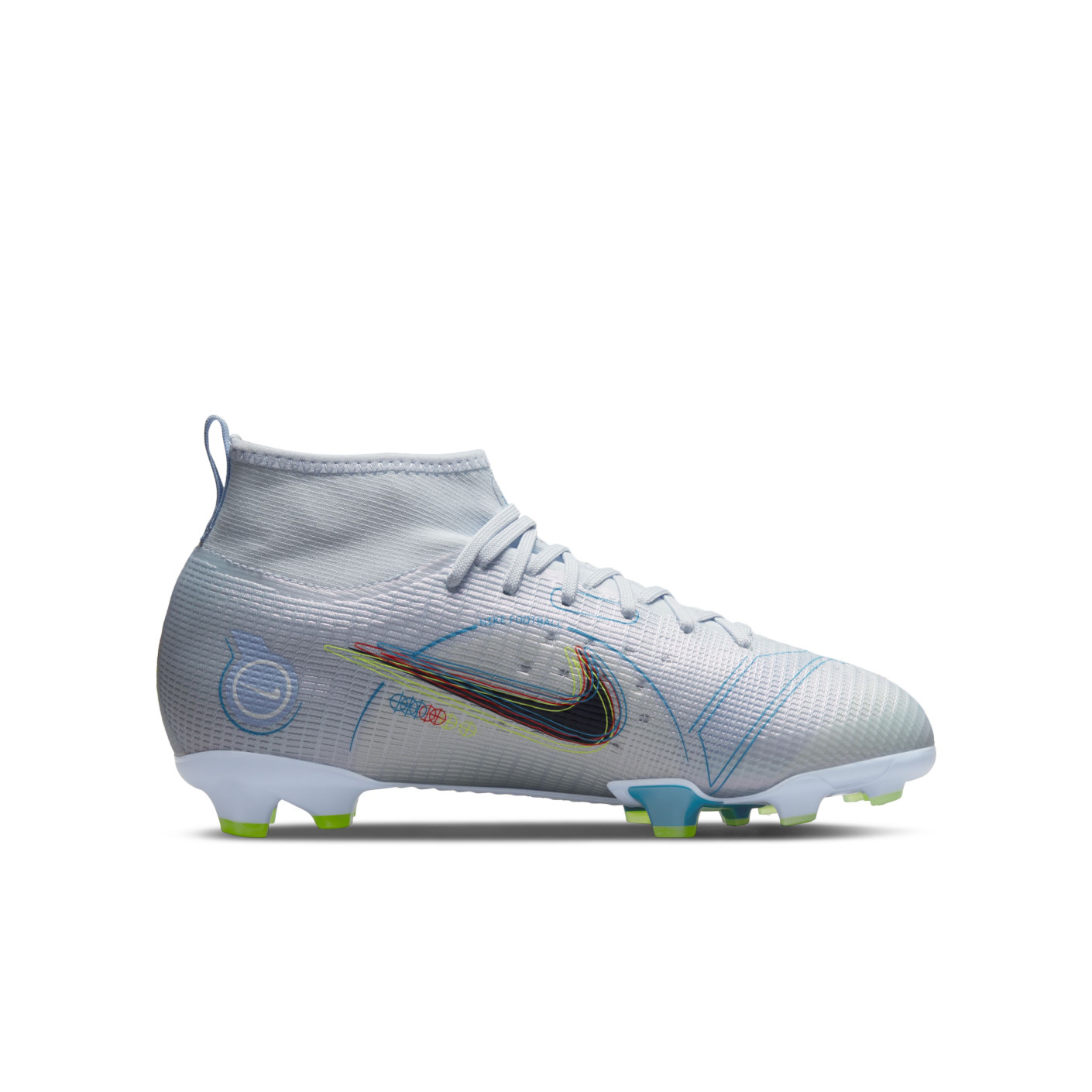 Nike mercurial grijs sale