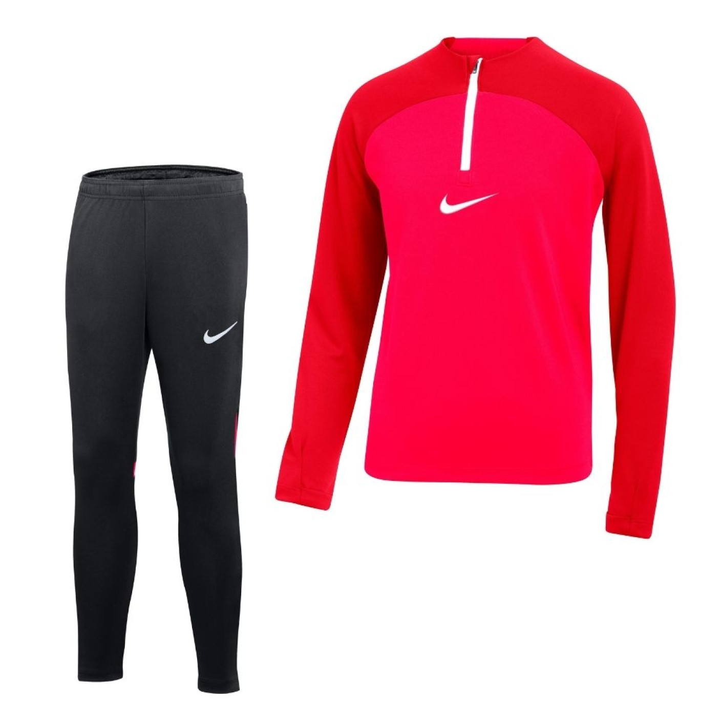 Nike Tracksuit Academy Pro Kids Red Dark Red Black KNVBshop