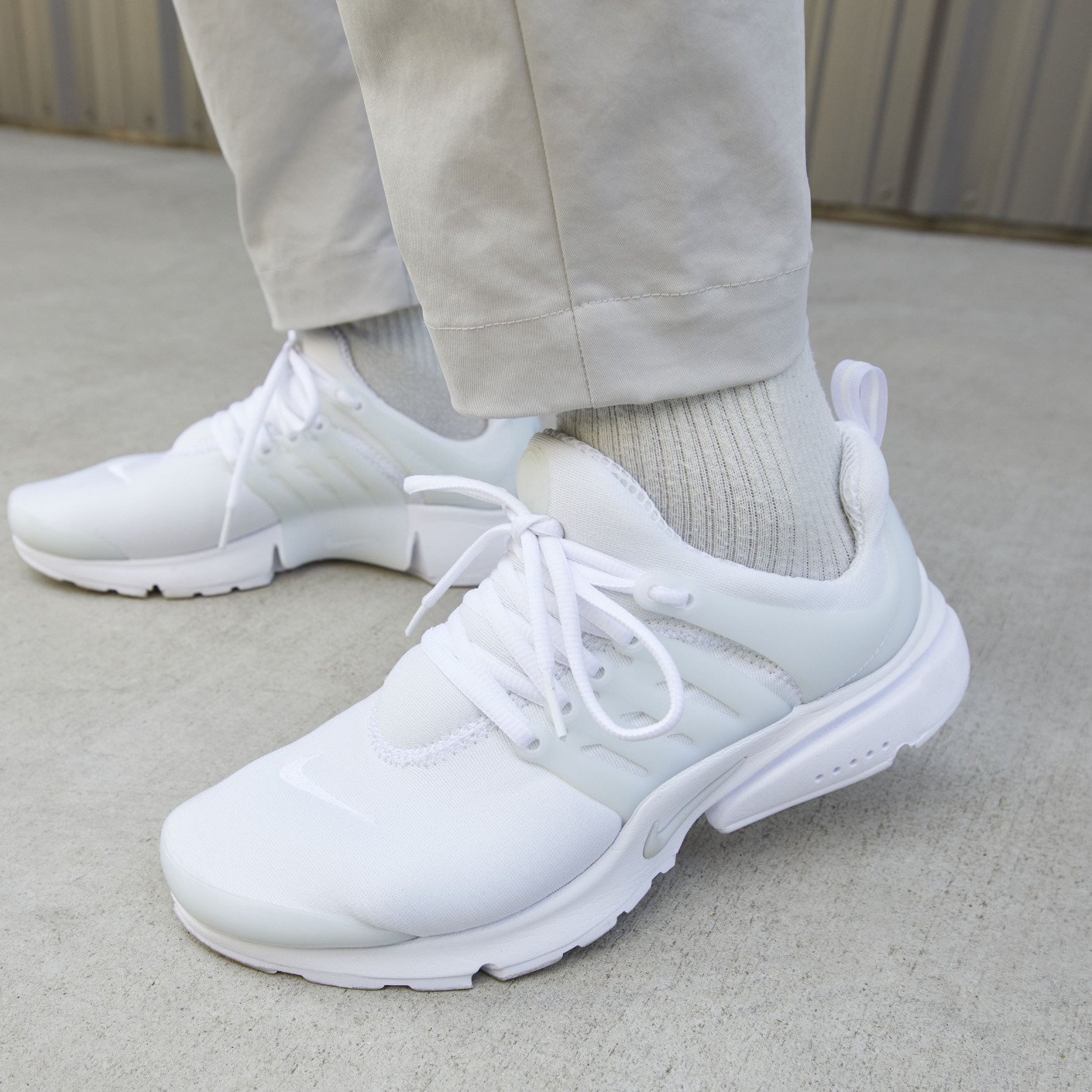 Nike Air Presto Sneakers White KNVBshop