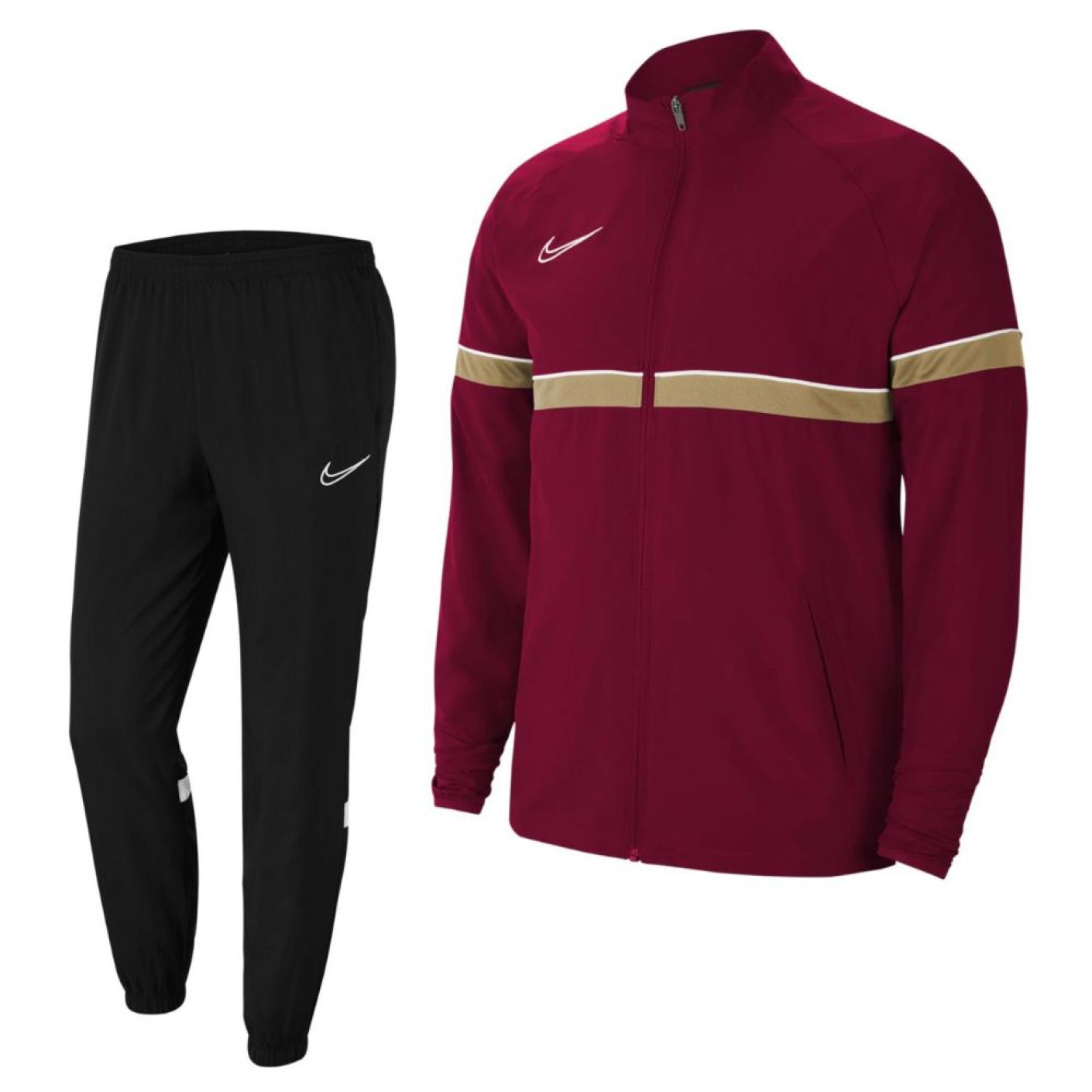 Nike rose hot sale gold tracksuit