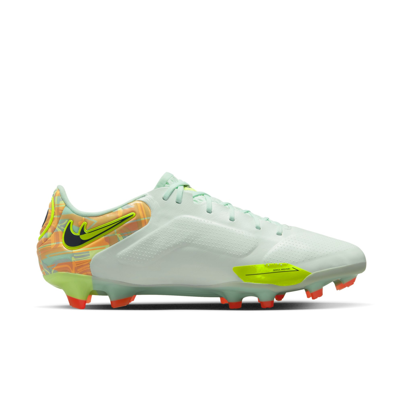 Nike Tiempo Legend Elite 9 Grass Football Shoes FG Green Orange Yellow KNVBshop